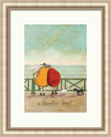 A Romantic Tryst by Sam Toft