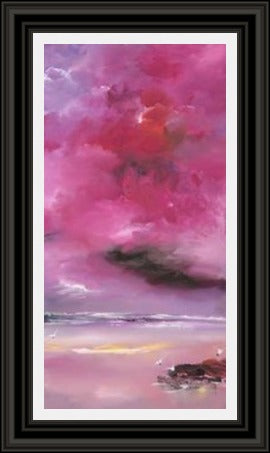Cerise Solitude II by Lillias Blackie