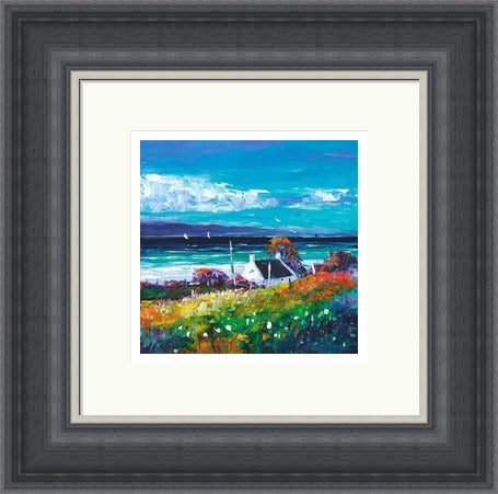 Bright Summer Breeze, Isle of Arran by Jean Feeney