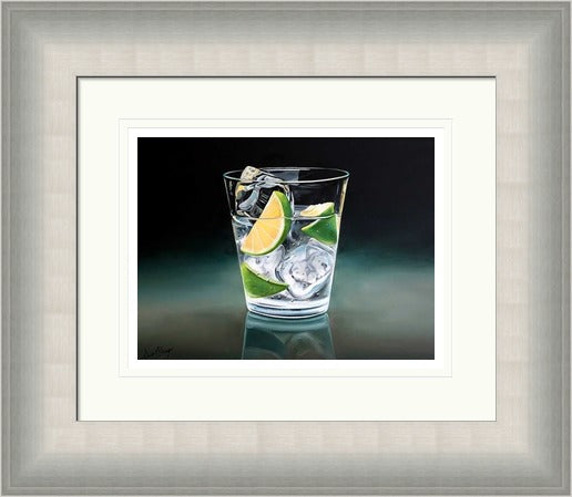 Gin & Limes by Scott McGregor
