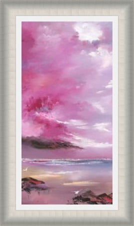 Cerise Solitude III by Lillias Blackie