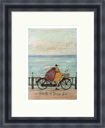A Breath of Fresh Air by Sam Toft