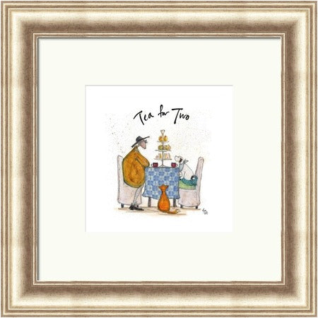 Tea for Two (Colour) by Sam Toft