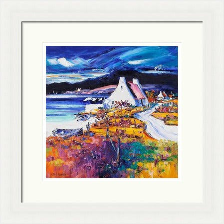 On the way to Ardmair (Signed Limited Edition) by Jean Feeney