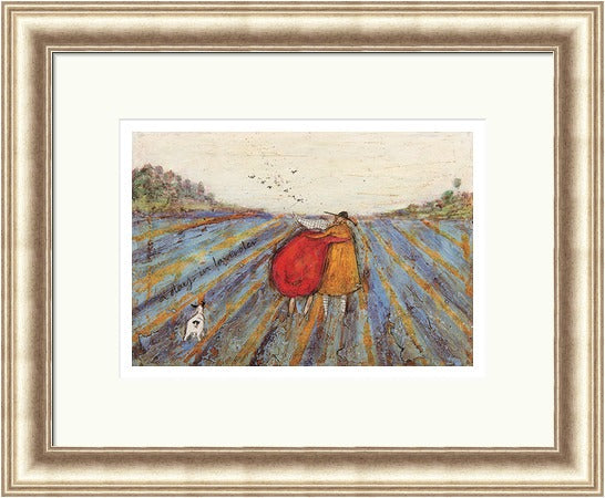 A Day in Lavender by Sam Toft