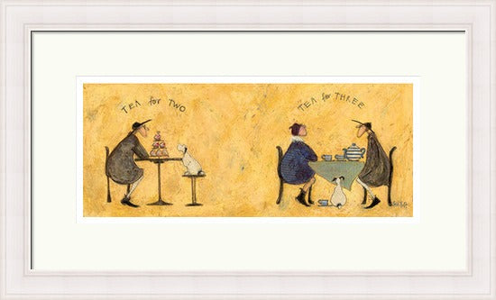 Tea for Two Tea for Three by Sam Toft