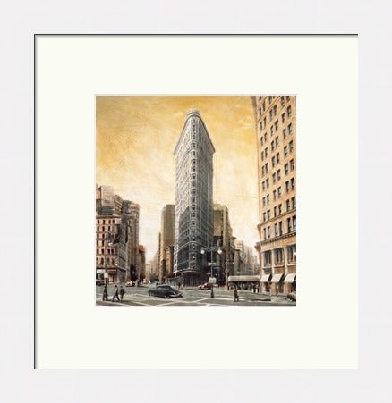 The Flatiron Building by M Daniels- Petite