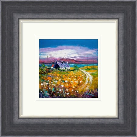 Autumn Misty Light, Isle of Gigha by John Lowrie Morrison Jolomo