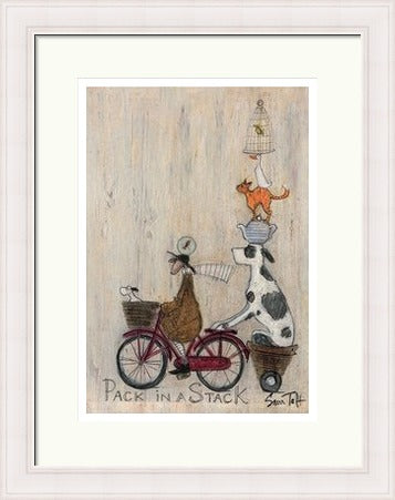 Pack in a Stack by Sam Toft