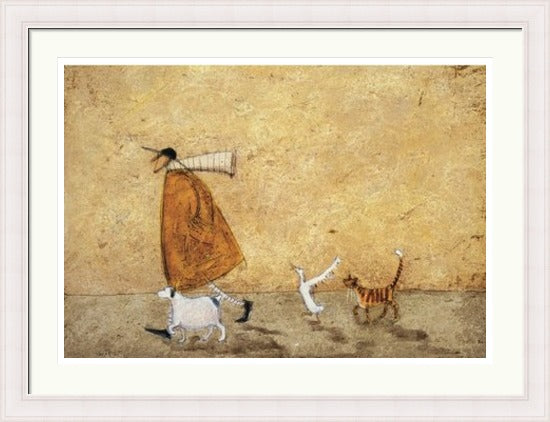 Ernest, Doris, Horace And Stripes by Sam Toft