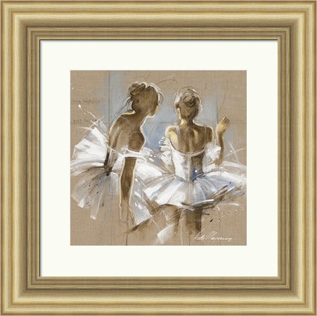 Dancers by Kitty Meijering