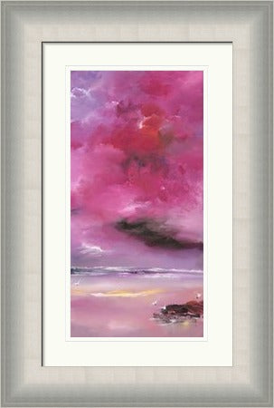 Cerise Solitude II by Lillias Blackie