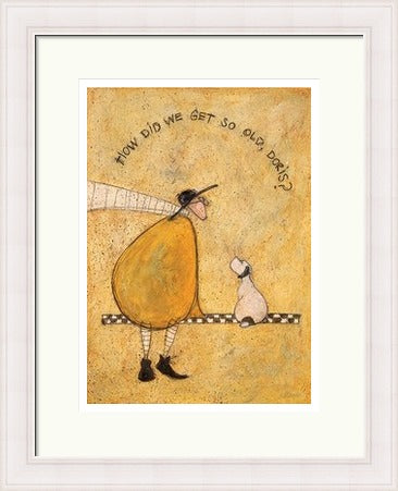 How Did We Get So Old, Doris? by Sam Toft