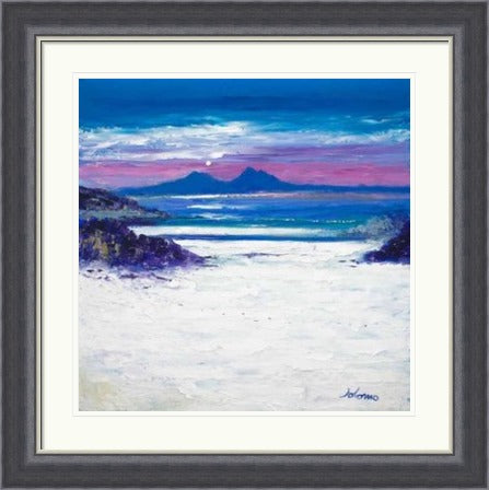 Footprints In The Sand, Portuairk Looking To Rum by John Lowrie Morrison Jolomo