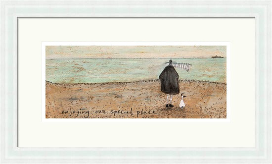 Enjoying Our Special Place by Sam Toft