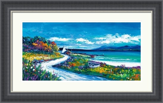 Sunlit Bay, Isle of Skye by Jean Feeney