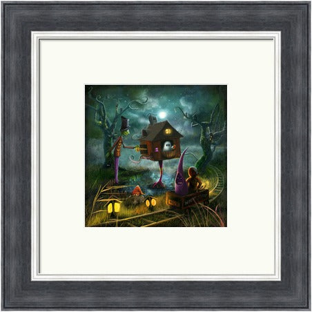 The Swamp Story by Matylda Konecka
