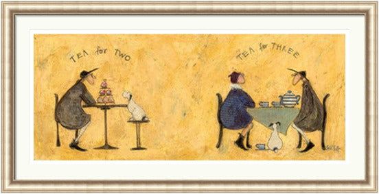 Tea for Two Tea for Three by Sam Toft