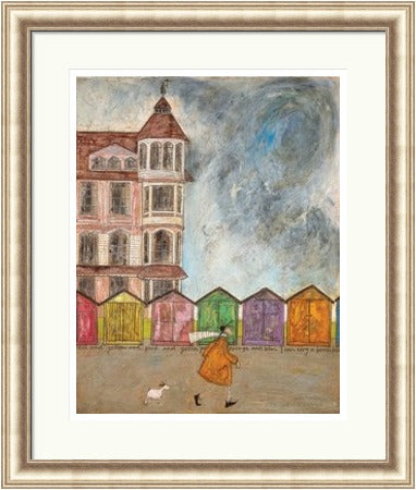 I Can Sing a Beach Hut by Sam Toft