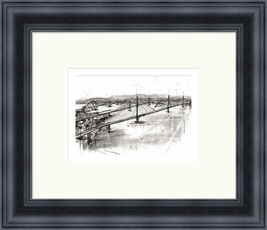 The Three Bridges, Edinburgh by Liana Moran