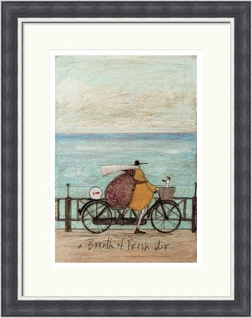A Breath of Fresh Air by Sam Toft
