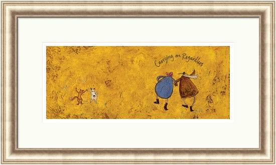 Carrying on Regardless II by Sam Toft