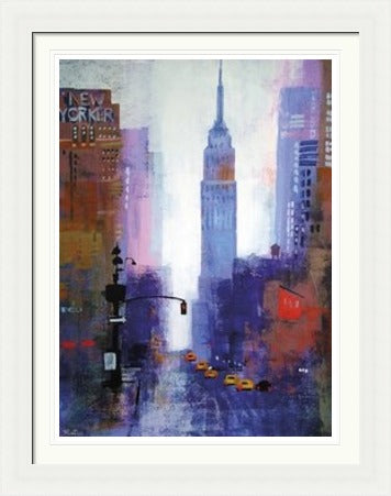 Empire State , Manhattan by Colin Ruffell