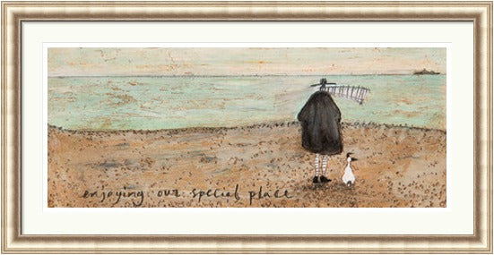 Enjoying Our Special Place by Sam Toft