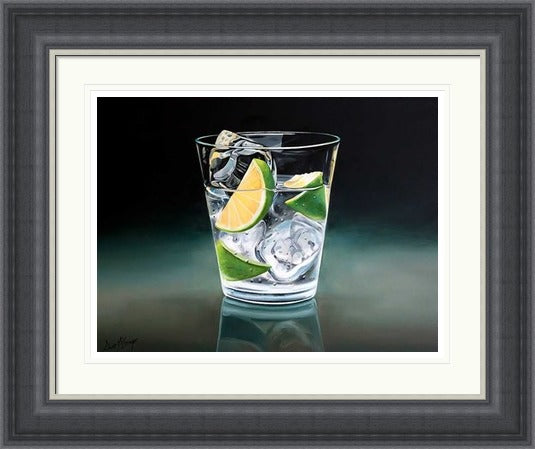Gin & Limes by Scott McGregor