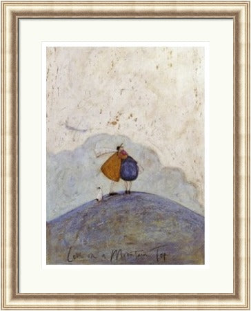 Love on a Mountain Top by Sam Toft