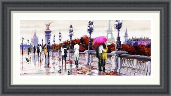 Alexander Bridge Paris by Richard MacNeil