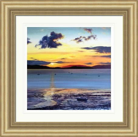 Sundown over Bute by Scott McGregor