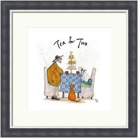 Tea for Two (Colour) by Sam Toft