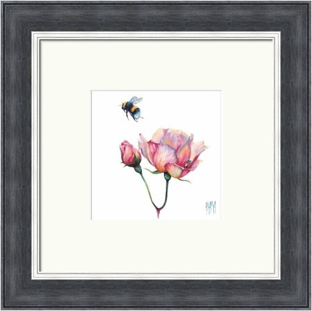 A Kiss From a Rose Bee on Blossom by Georgina McMaster