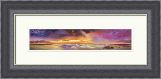 Evening Comes Around by Lillias Blackie