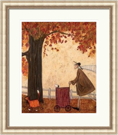 Following the Pumpkin by Sam Toft
