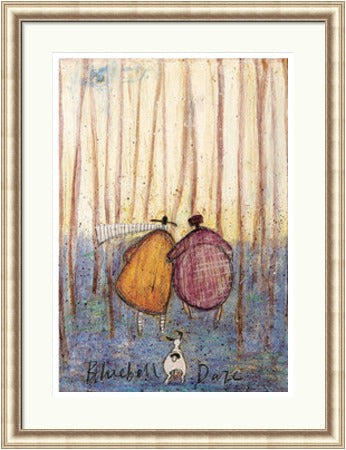 Bluebell Daze by Sam Toft