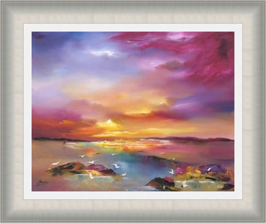Shades of Dusk by Lillias Blackie
