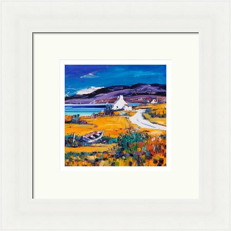 Towards Polbain and Achiltibuie (Signed Limited Edition) by Jean Feeney