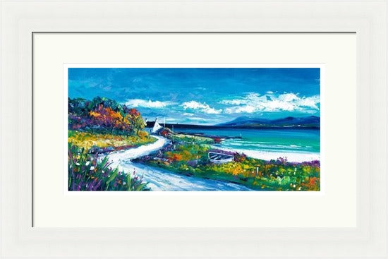 Sunlit Bay, Isle of Skye by Jean Feeney