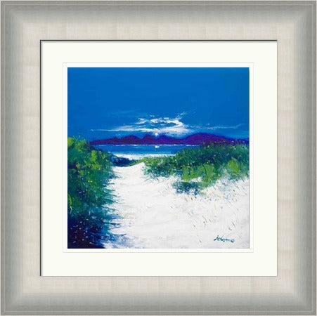 Beach Path, Luskentyre, Isle of Harris by John Lowrie Morrison (Jolomo)