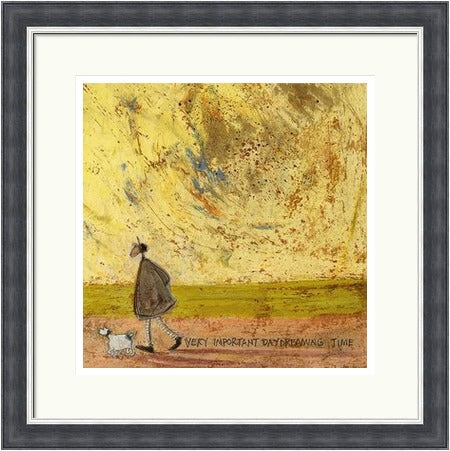 Very Important Daydreaming Time by Sam Toft