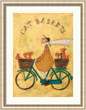 Cat Baskets by Sam Toft