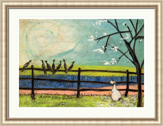 Doris & the Birdies by Sam Toft