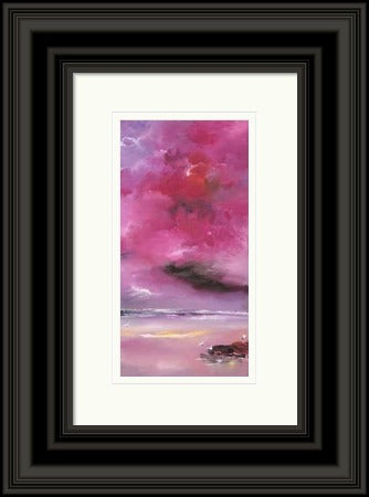 Cerise Solitude II by Lillias Blackie