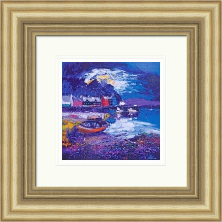 Stormy Evening, Tobermory, Isle of Mull by Jolomo