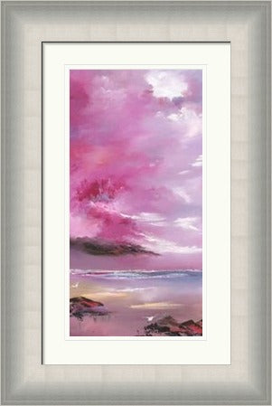 Cerise Solitude III by Lillias Blackie