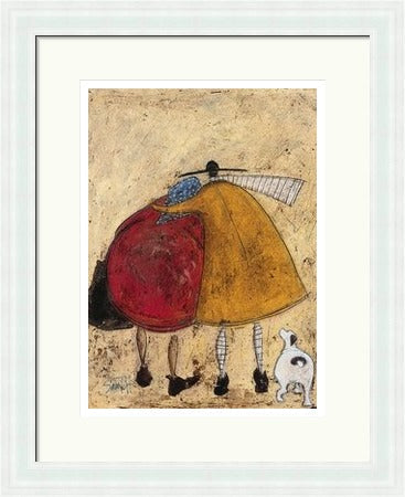 Hugs On The Way Home by Sam Toft