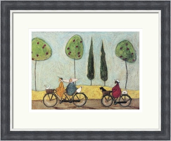 A Nice Day For It by Sam Toft