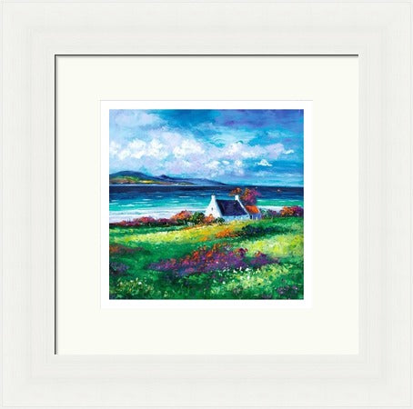 Bright and Breezy, Isle of Arran by Jean Feeney
